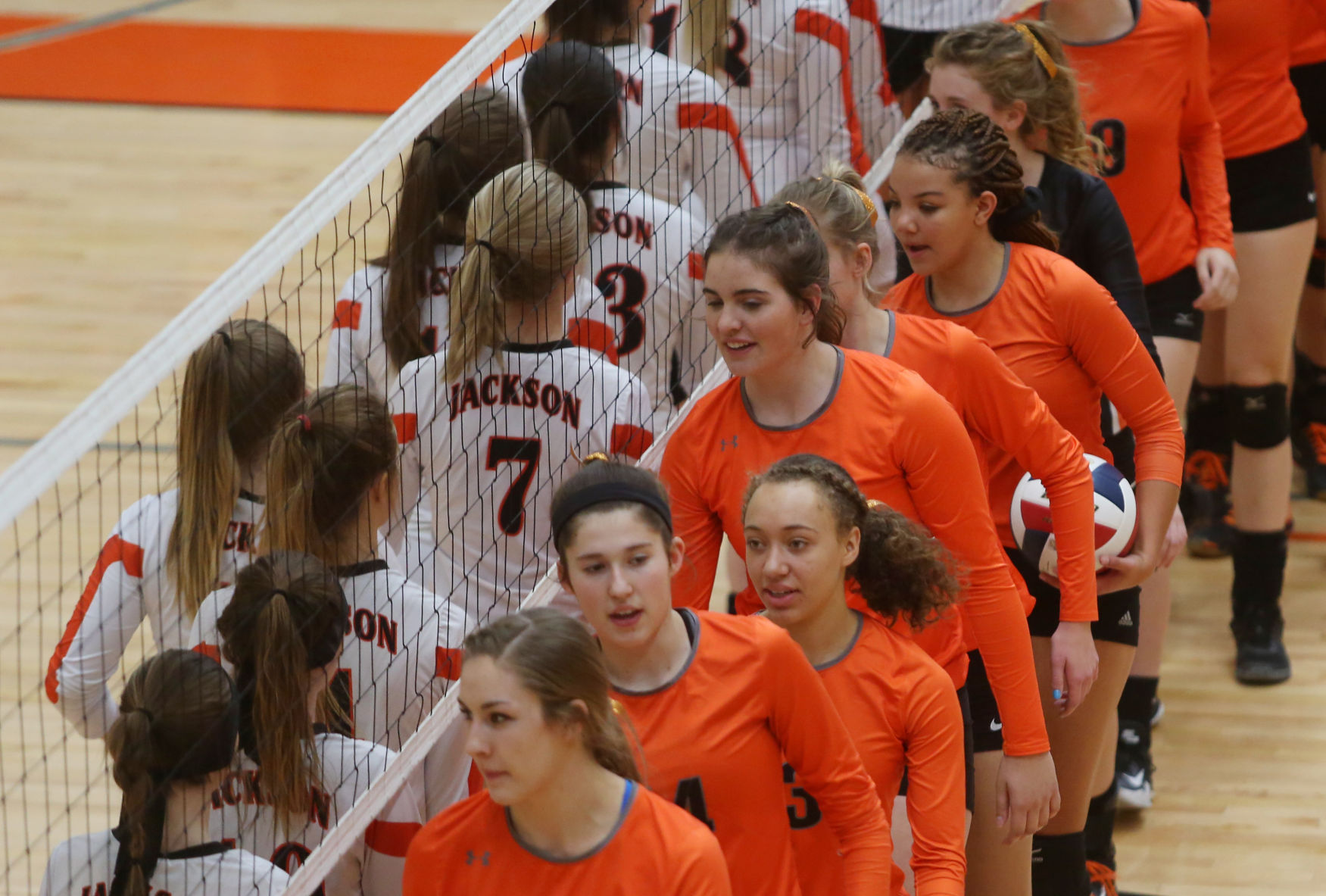 Natrona vs. Jackson Volleyball